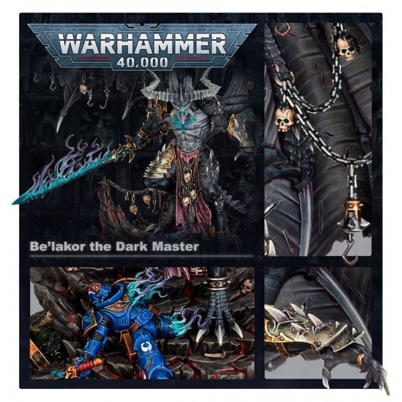 Slaves to Darkness: Be'lakor, Age of Sigmar, Warhammer 40.000