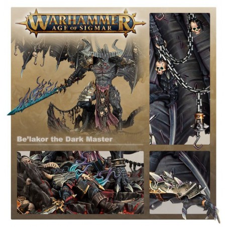 Slaves to Darkness: Be'lakor, Age of Sigmar, Warhammer 40.000