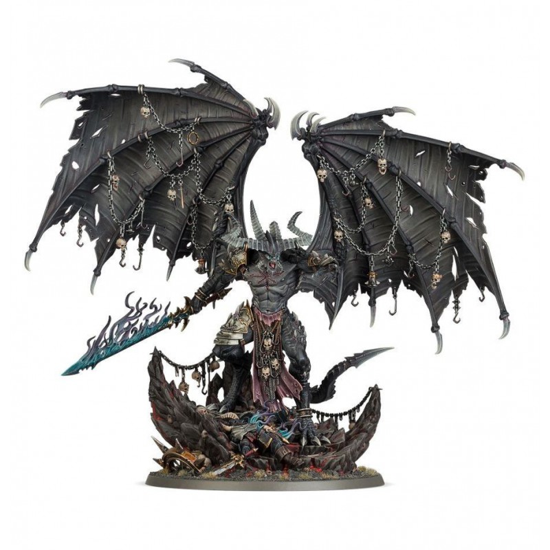 Slaves to Darkness: Be'lakor, Age of Sigmar, Warhammer 40.000