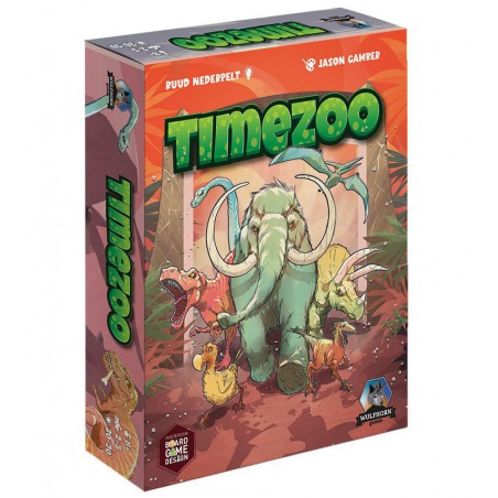 Time Zoo, kaartspel Time Zoo, kaartspel