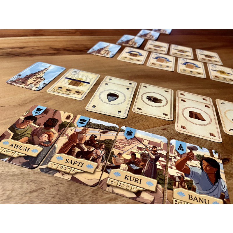 Bable, cooperatief kaartspel