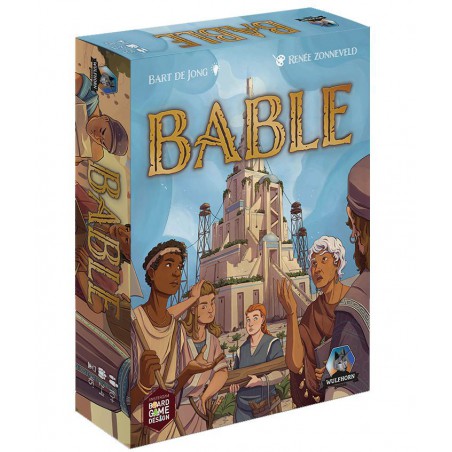 Bable, cooperatief kaartspel Bable, cooperatief kaartspel