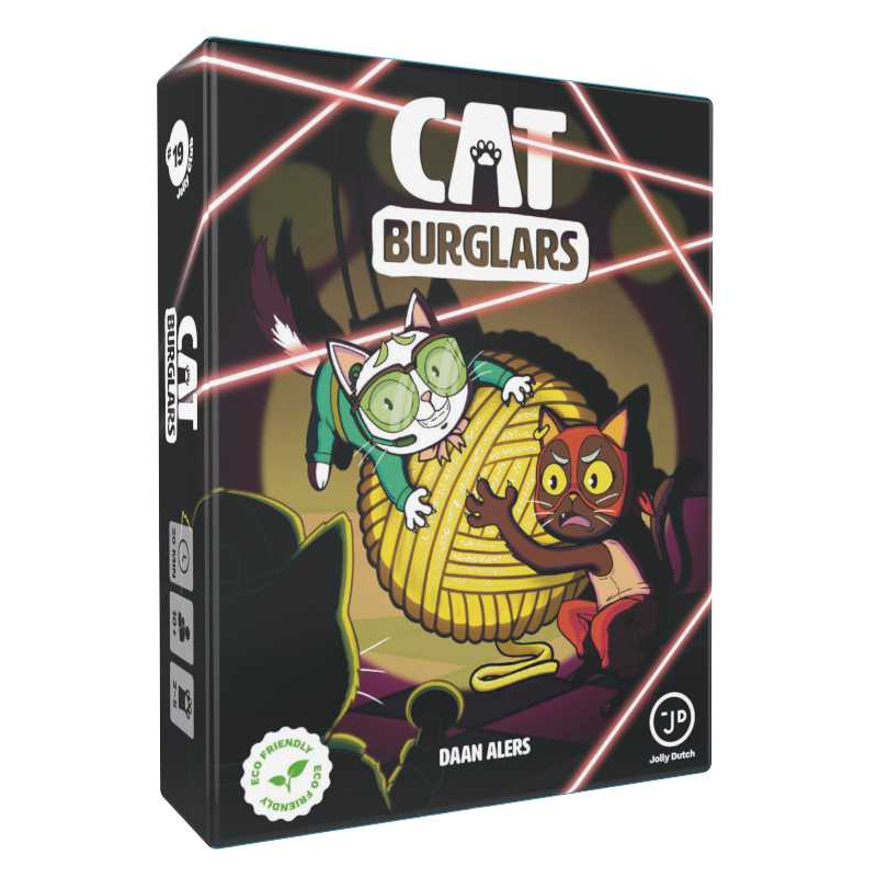 Cat Burglars, kaartspel, Jolly Dutch
