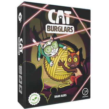 Cat Burglars, kaartspel, Jolly Dutch Cat Burglars, kaartspel, Jolly Dutch