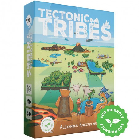 Tectonic tribes, kaartspel, Jolly Dutch Tectonic tribes, kaartspel, Jolly Dutch
