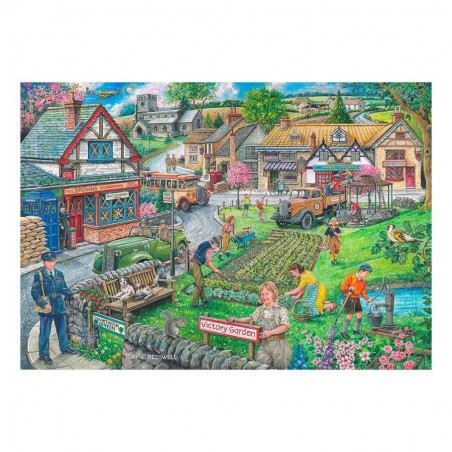 Wartime green, 250XL stukjes The House of Puzzles