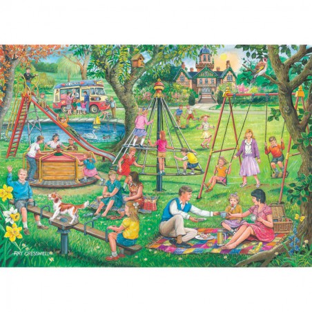 Park & rides, 250XL stukjes The House of Puzzles