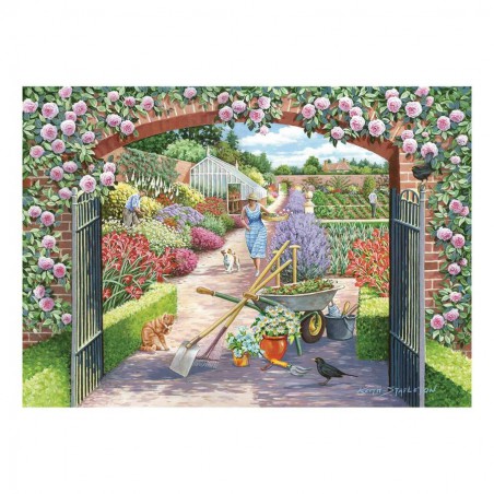 Walled garden, 250XL stukjes The House of Puzzles