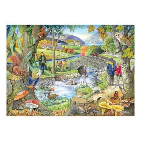 Riverside walk, 250XL stukjes The House of Puzzles