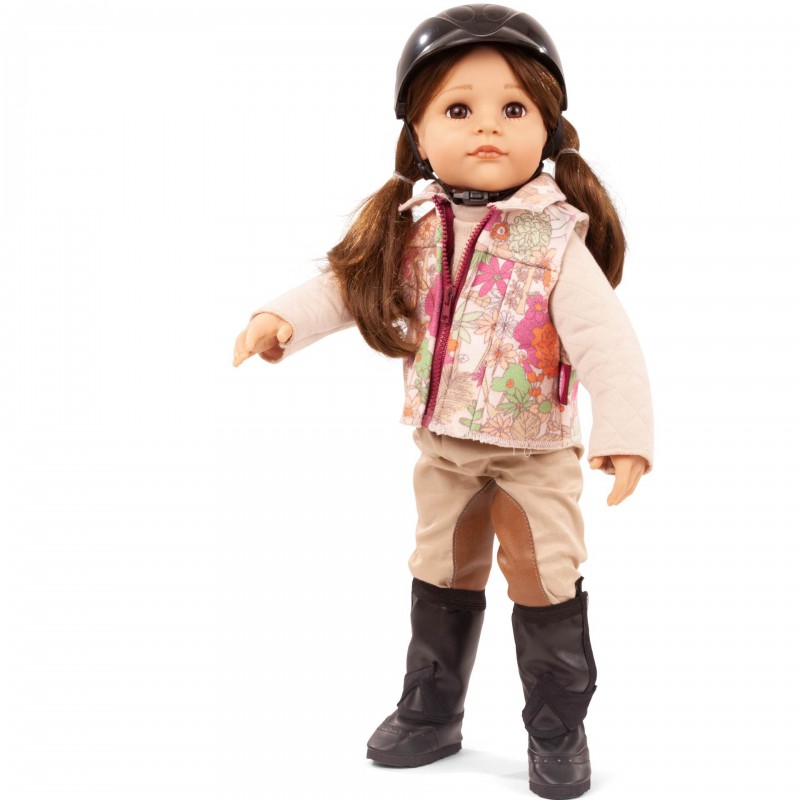 Götz - Pop, Hannah loves horseback riding