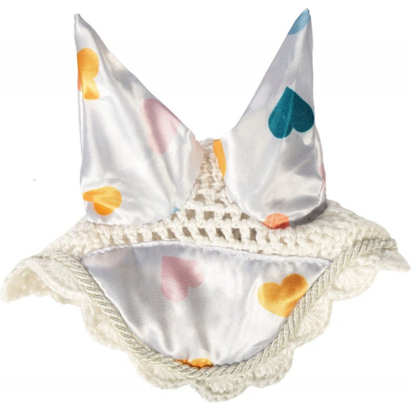 HKM Sports - Oornetje, wit hart