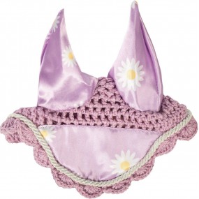 HKM Sports - Oornetje, paars bloem