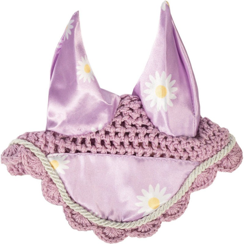 HKM Sports - Oornetje, paars bloem