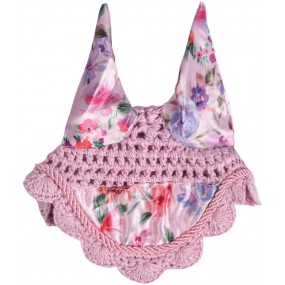HKM Sports - Oornetje, roze flower
