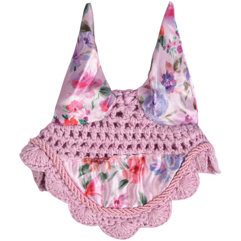 HKM Sports - Oornetje, roze flower
