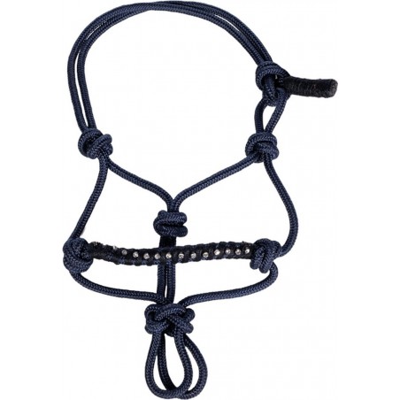 HKM Sports - Touwhalster, donkerblauw HKM Sports - Touwhalster, donkerblauw