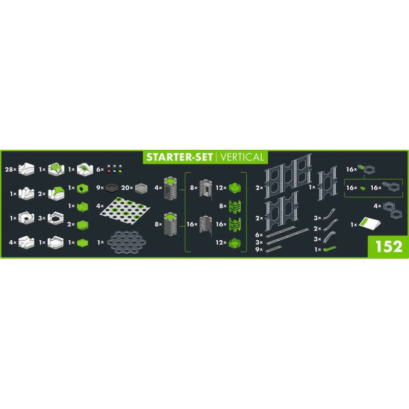 GraviTrax Starter set Vertical Pro, Ravensburger