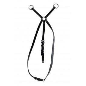 HKM Sports - Martingaal, zwart