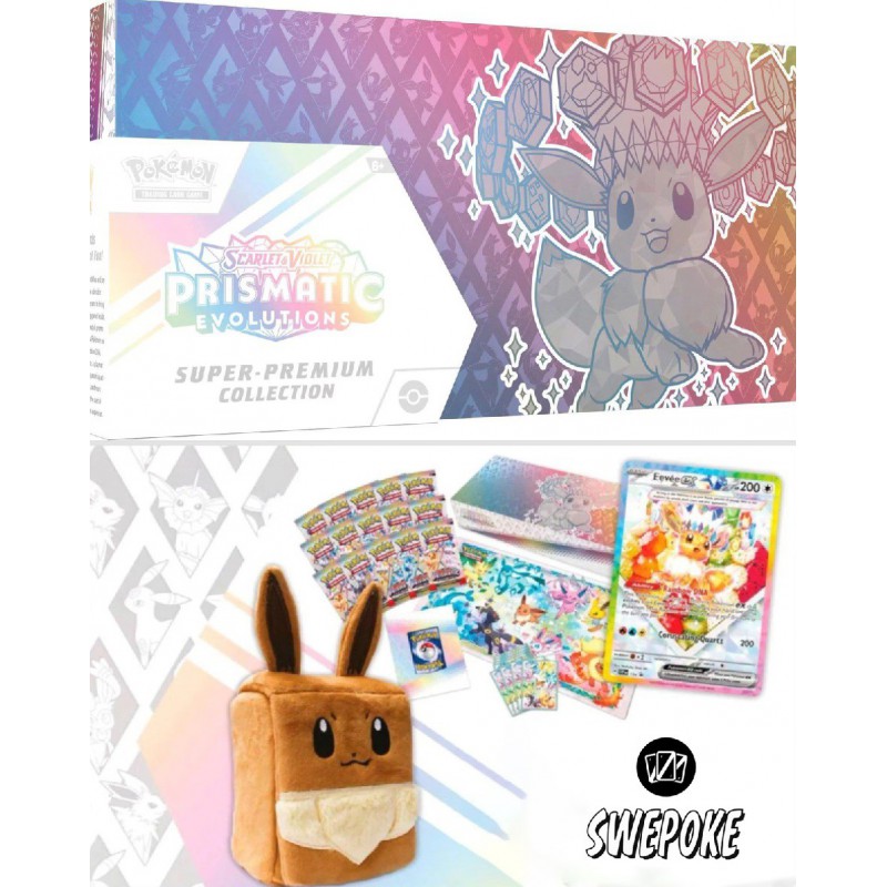 Pokemon TCG SV08.5 Prismatic Evolution Super Premium Collection