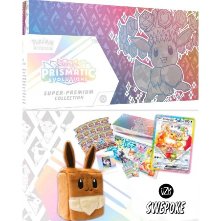 Pokemon TCG SV08.5 Prismatic Evolution Super Premium Collection Pokemon TCG SV08.5 Prismatic Evolution Super Premium Collection