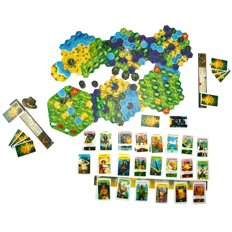 De zoektocht naar El Dorado Big Box - Bordspel, 999 games De zoektocht naar El Dorado Big Box - Bordspel, 999 games