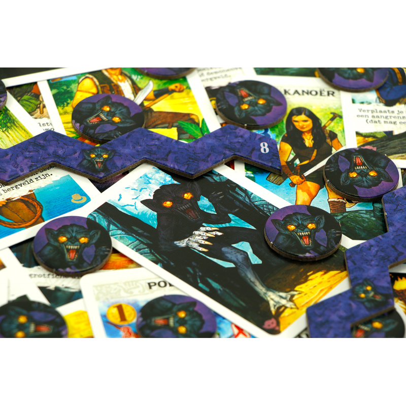 De zoektocht naar El Dorado, Big Box, 999 games