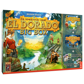 De zoektocht naar El Dorado, Big Box, 999 games