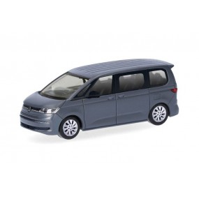 VW Multivan (Grijs) 1:87, Herpa