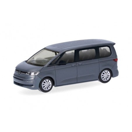 VW Multivan (Grijs) 1:87, Herpa