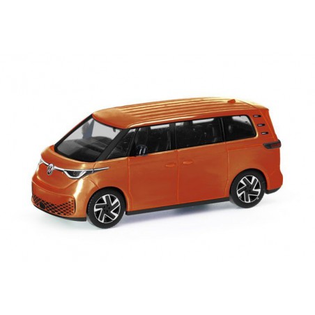 VW ID Buzz (Oranje metaal) 1:87, Herpa