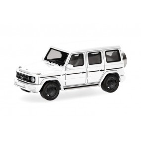 Mercedes Benz G580 EQ (Wit) 1:87, Herpa