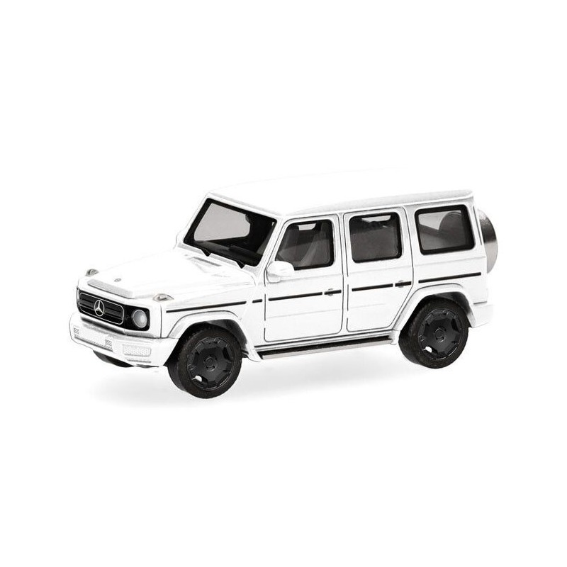 Mercedes Benz G580 EQ (Wit) 1:87, Herpa