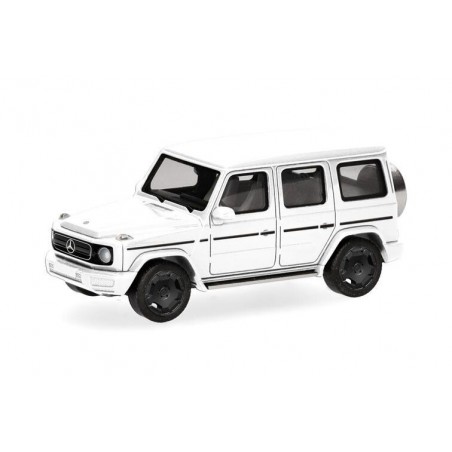 Mercedes Benz G580 EQ (Wit) 1:87, Herpa
