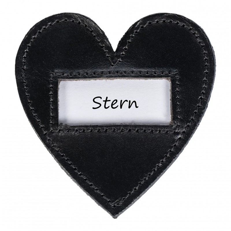 HKM Sports - Hoofdstel naamplaatje