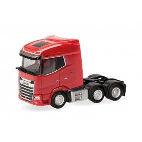 DAF XG 3A (6X2) (Rood) (NL) 1:87, Herpa