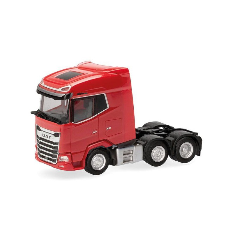 DAF XG 3A (6X2) (Rood) (NL) 1:87, Herpa