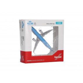 Airbus A321neo KLM Koninginnepage / Swallowtail (NL) 1:500, Herpa