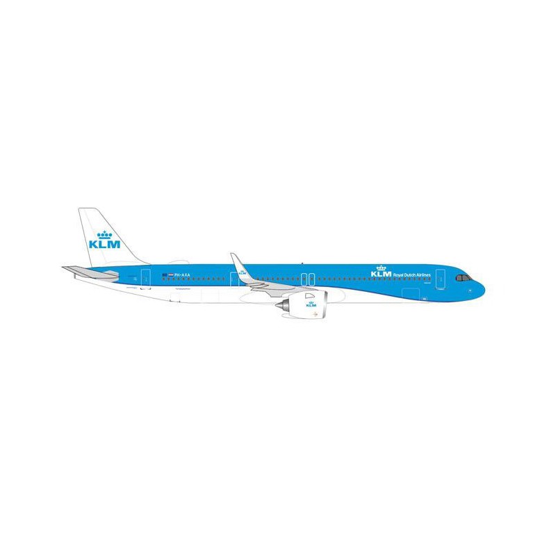 Airbus A321neo KLM Koninginnepage / Swallowtail (NL) 1:500, Herpa