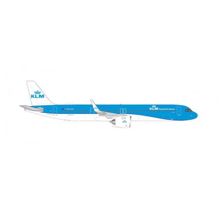 Airbus A321neo KLM Koninginnepage / Swallowtail (NL) 1:500, Herpa