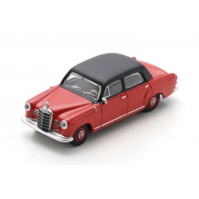 Mercedes Benz 180 Ponton (Rood) 1:87, Schuco