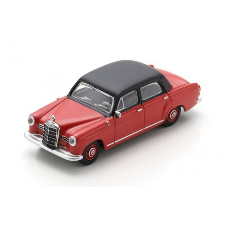 Mercedes Benz 180 Ponton (Rood) 1:87, Schuco