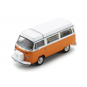 VW T2B Campingbus (Oranje) 1:87, Schuco