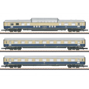 Märklin Z, Wagenset 2 "Rheingold", 87266