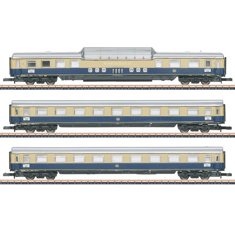Märklin Z, Wagenset 2 "Rheingold", 87266