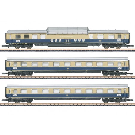 Märklin Z, Wagenset 2 "Rheingold", 87266 Märklin Z, Wagenset 2 "Rheingold", 87266