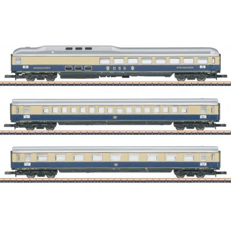 Märklin Z, Wagenset 1 "Rheingold", 87284 Märklin Z, Wagenset 1 "Rheingold", 87284