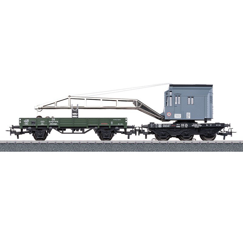 Märklin-H0, Kraanwagen set met digitale functies, 46719