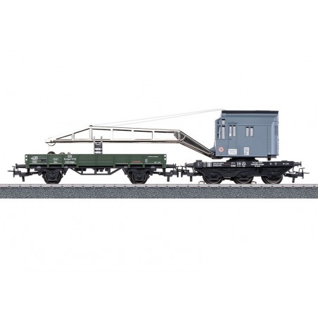 Märklin-H0, Kraanwagen set met digitale functies, 46719 Märklin-H0, Kraanwagen set met digitale functies, 46719