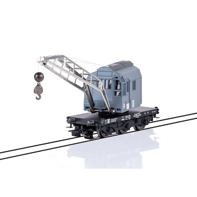 Märklin-H0, Kraanwagen set met digitale functies, 46719