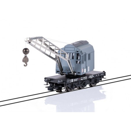 Märklin-H0, Kraanwagen set met digitale functies, 46719 Märklin-H0, Kraanwagen set met digitale functies, 46719